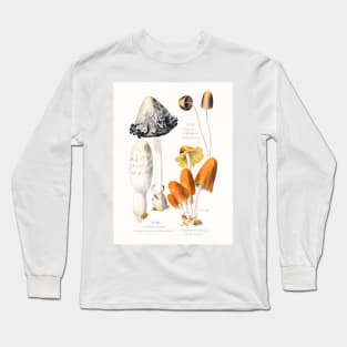 Mushroom species Long Sleeve T-Shirt